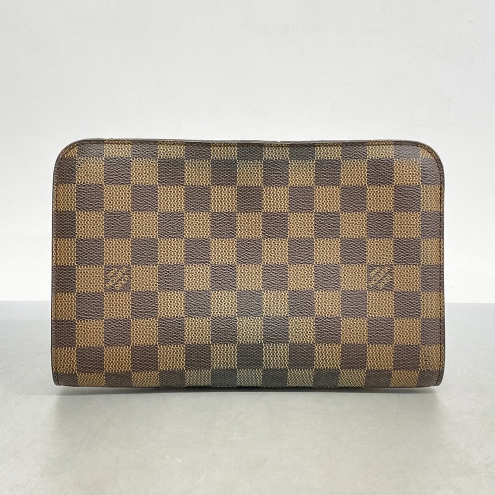 Louis Vuitton Clutch Bag Damier Saint N51993 Ebene Men's - Picture 12 of 12